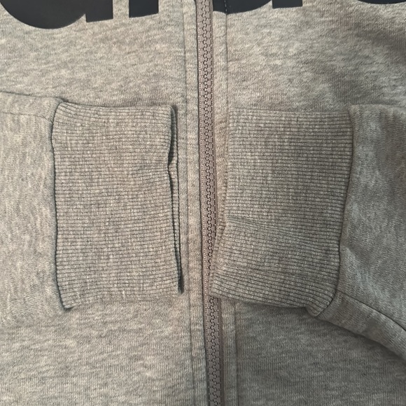 adidas Sports Basic Series Jacket Gray size small perfect condition - Picture 5 of 6